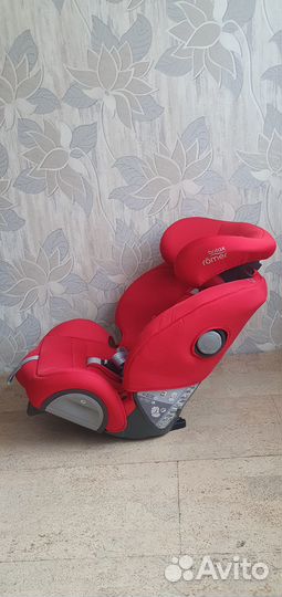 Автокресло britax romer kidfix с isofix evola 1-2