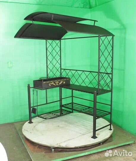 Мангал лофт