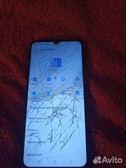 Tecno Spark 8C, 4/64 ГБ