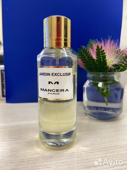 Туалетная вода Jardin Exclusif Mancera