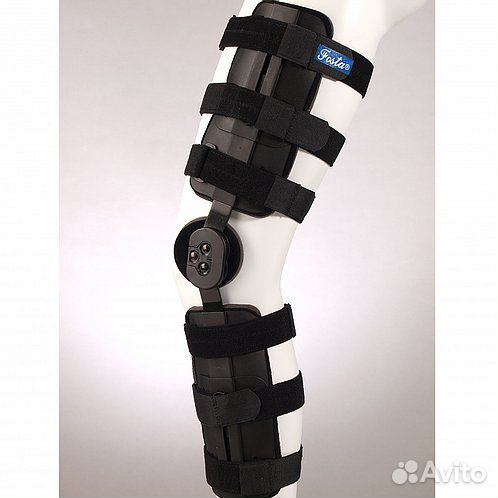 Фиксатор колена дозирующий объем движений