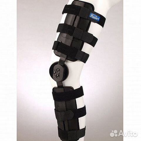 Фиксатор колена дозирующий объем движений