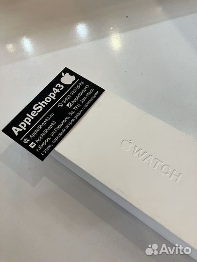 Apple Watch Series 9, 41mm Midnight EU