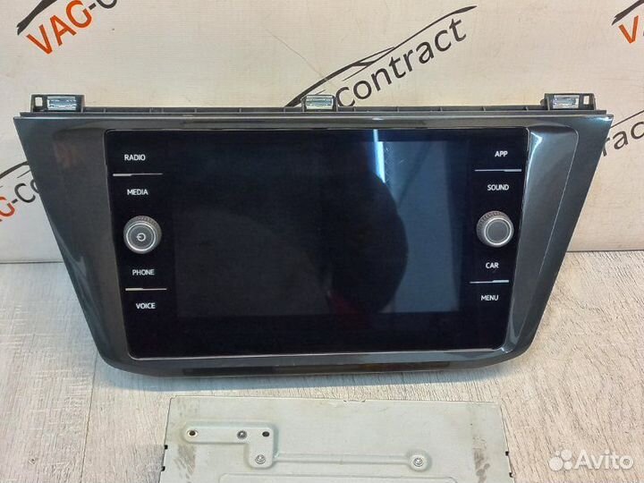 Мультимедиа Volkswagen Tiguan 2 2.0 2018