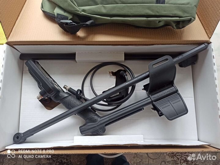 Металлоискатель nokta makro simplex plus