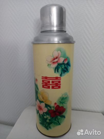 Термос Китай 50ые годы