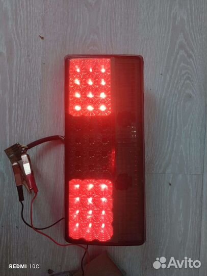 Задние фонари ваз 2107 тюнинг