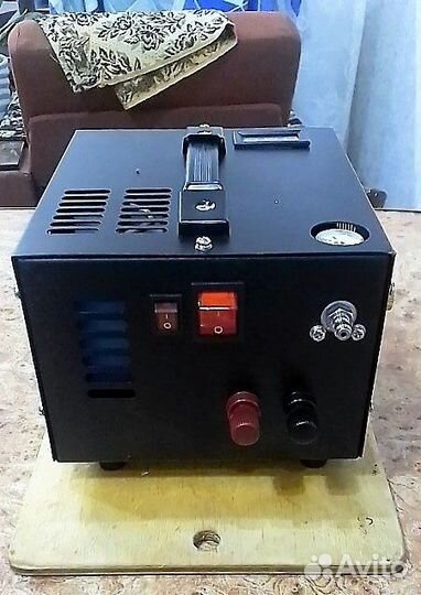 Компрессор высокого давления для дайвинга Mega PCP