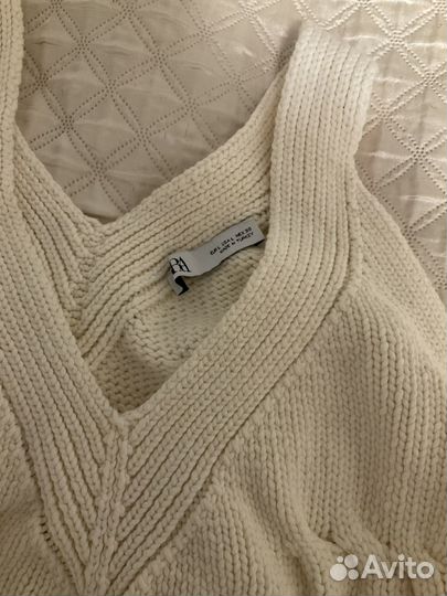 Жилет топ zara