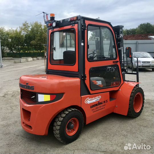 Вилочный погрузчик Lonking FD35T, 2022