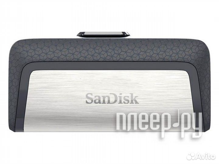 SanDisk Ultra Dual Drive USB Type-C 64GB Grey