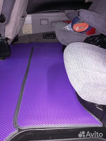 Ева EVA коврики на любой автомобиль