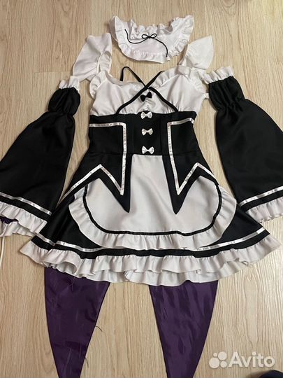 Косплей костюм горничной