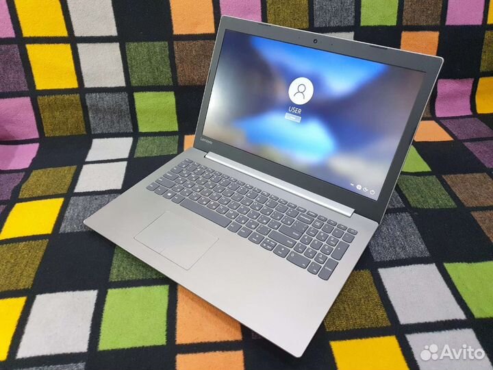 Ноутбук Lenovo IdeaPad 320-15IKB i3 озу 6Гб DDR4