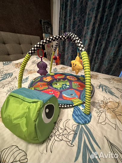 Развивающий коврик манеж