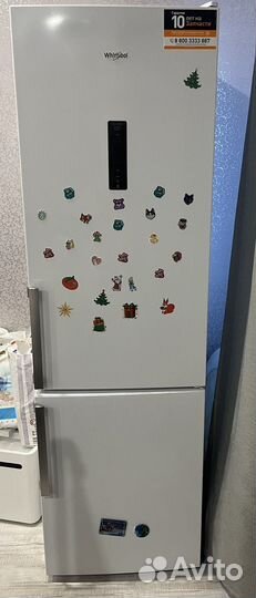 Холодильник Whirlpool no-frost