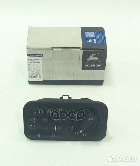 Блок управления газ-3302 Бизнес,Next светотехни