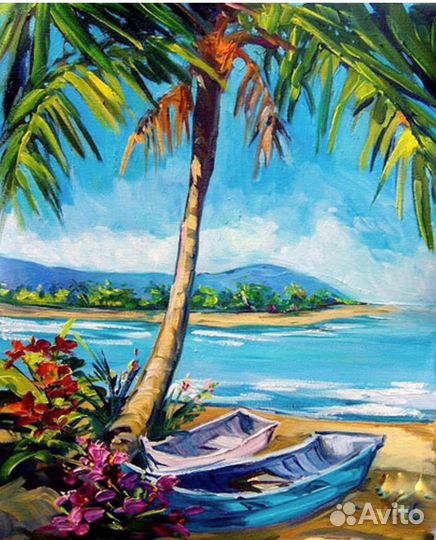 Мастер класс рисование живопись