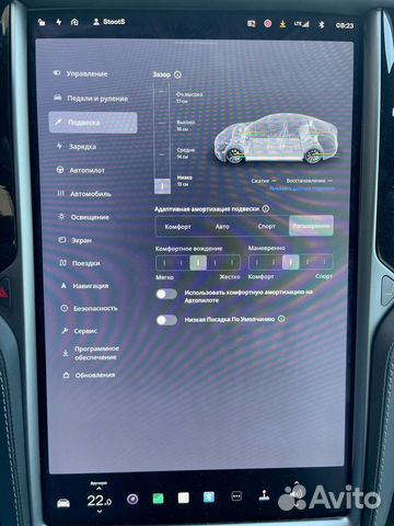 Tesla Model S, 2019 объявление продам