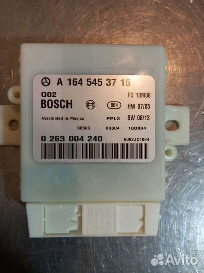 Блок управления парктроником Mercedes W164