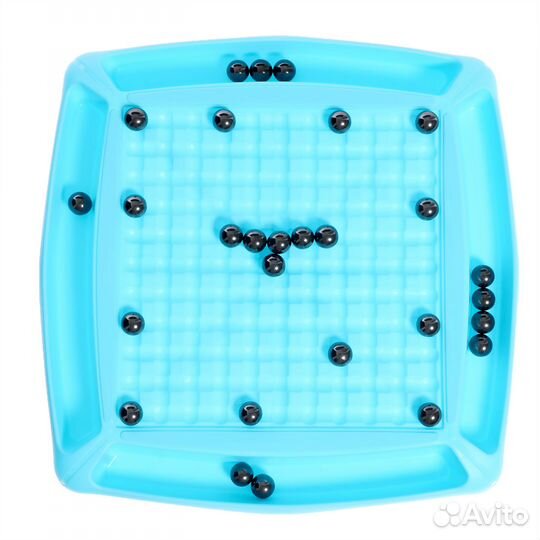 Настольная игра Магнитная битва хит - магнит.шарик