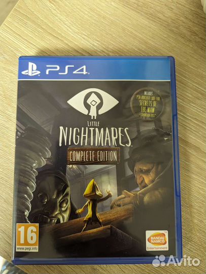 Little nightmares Complete Edition PS4