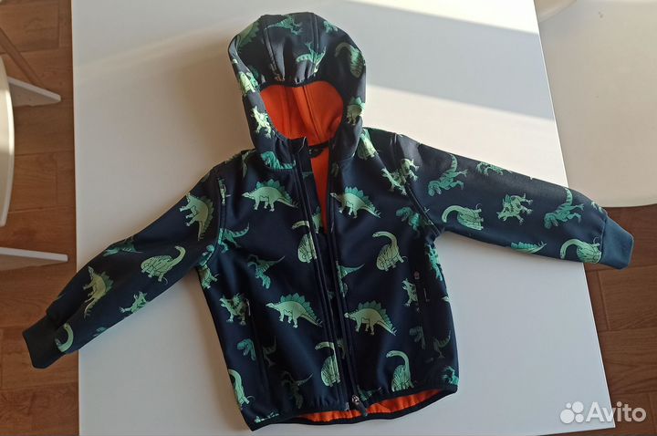 Куртка детская демисезонная 104