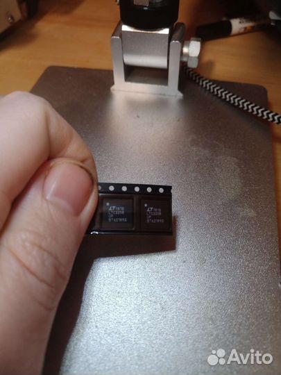 LTC2208UP ацп ADC