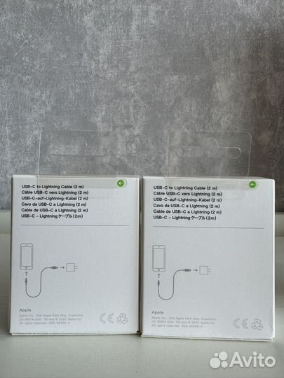 Кабель Apple USB-C to Lightning Cable 2 m