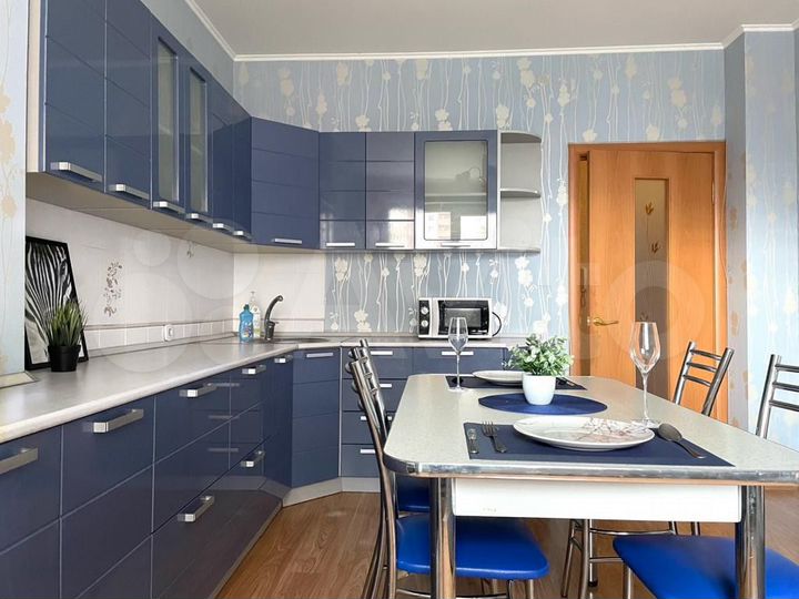 1-к. квартира, 52 м², 4/18 эт.