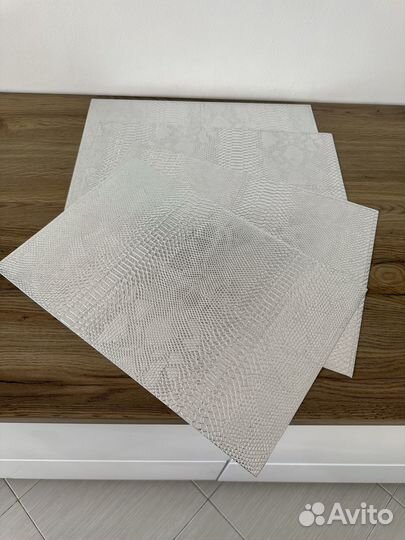 Салфетка плейсмат на стол серые новые сервировка