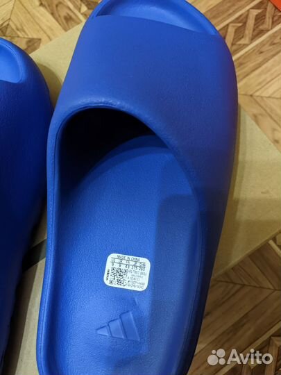 Adidas yeezy slide azure тапки