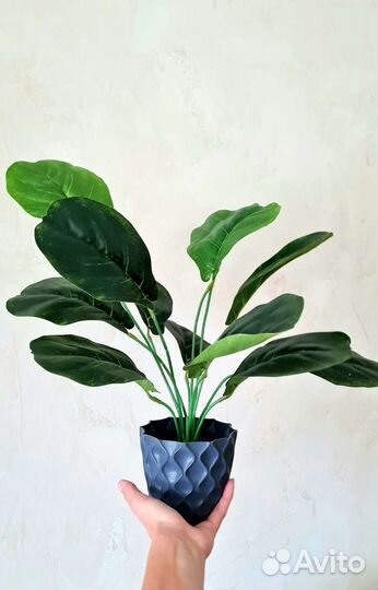 Искусственный цветок, Искусственное растение