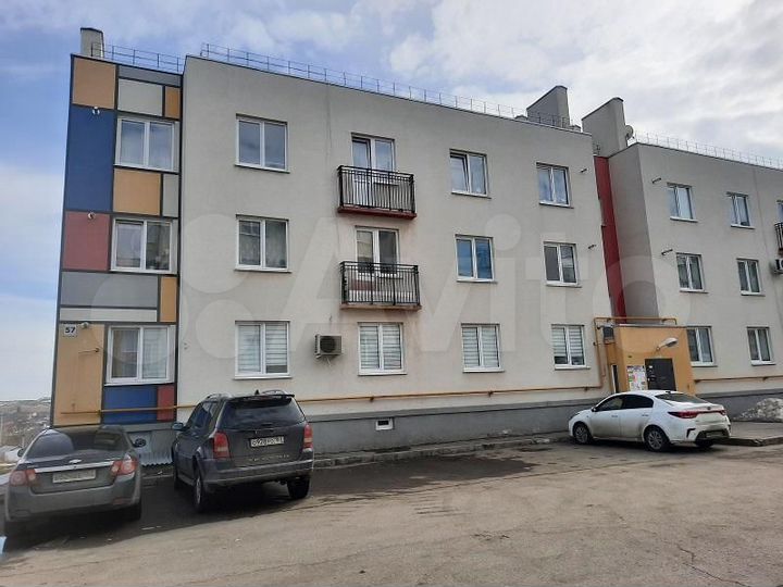 3-к. квартира, 75 м², 2/3 эт.