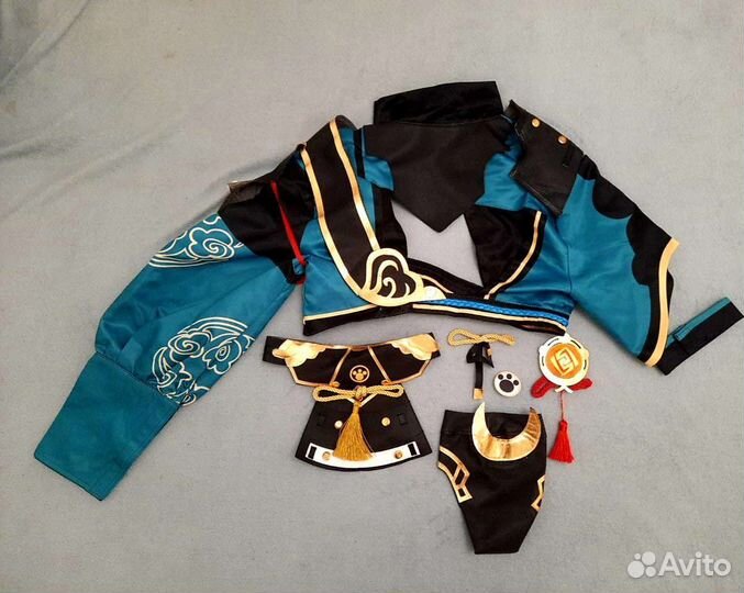 Костюм Горо Genshin Impact