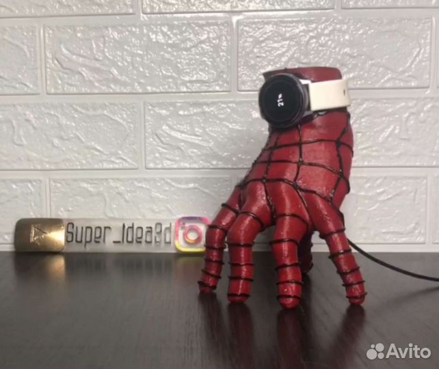 Рука spider man для часов