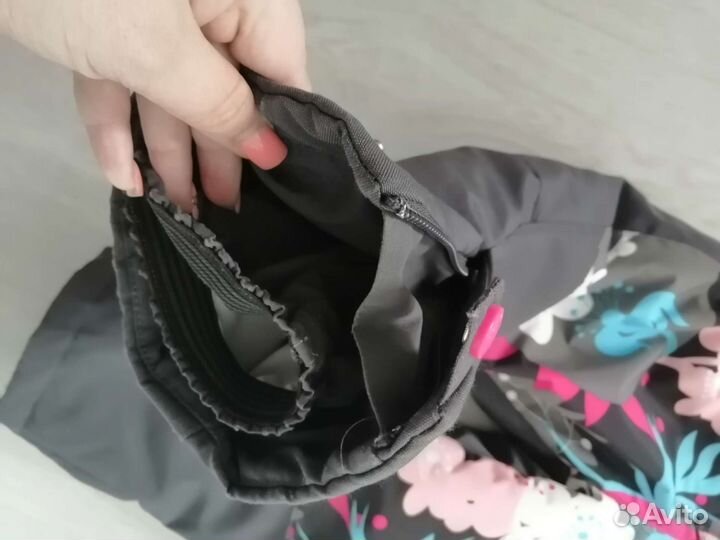 Комбинезон зимний на девочку