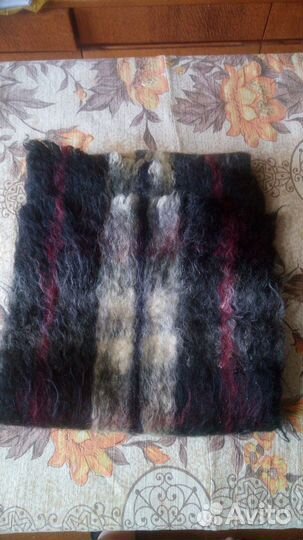 Шарфы мохеровые