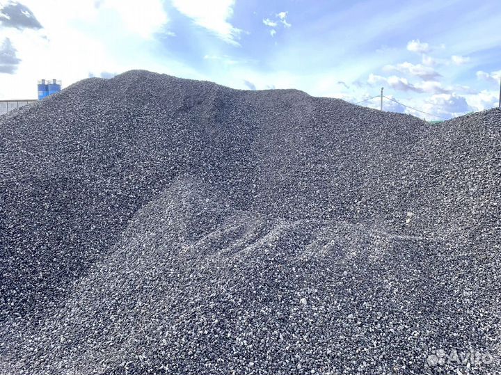 Щебень с доставкой