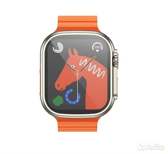 Smart часы Borofone BD3 ultra, orange