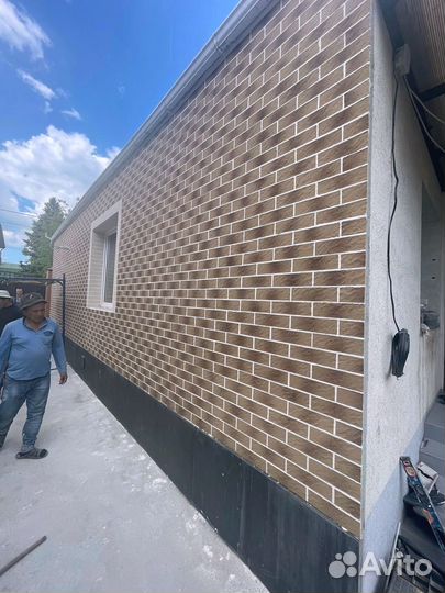 Клинкерные термопанели