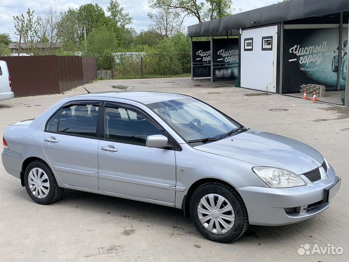 Mitsubishi Lancer 1.6 МТ, 2007, 200 000 км