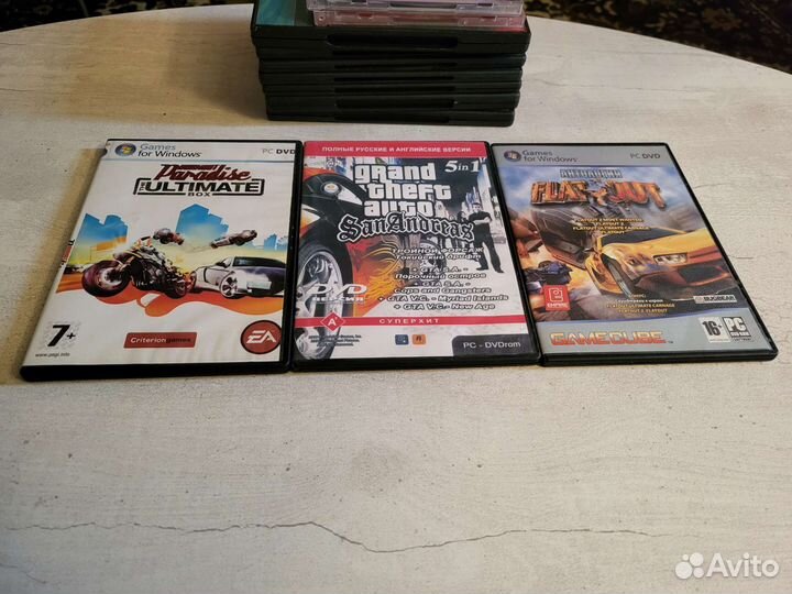 Компьютерные диски игры программы