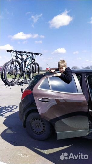 Велобагажник Thule Clipon high 9106