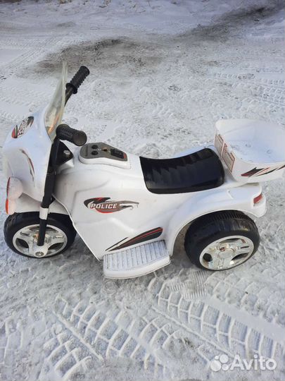 Детский мотик