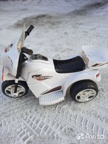 Детский мотик