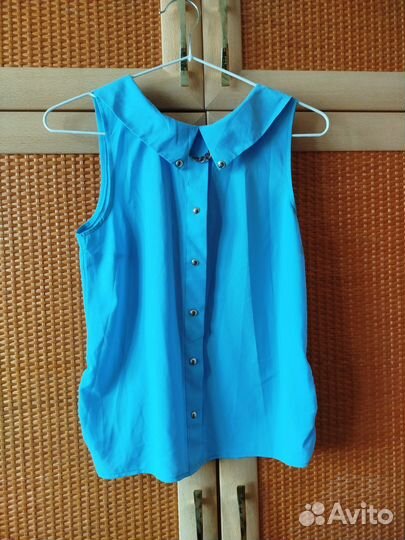 Женские вещи пакетом, блузки, рубашки 40-42