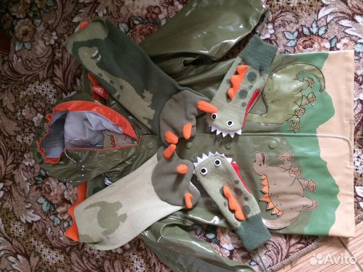 Плащ дракон