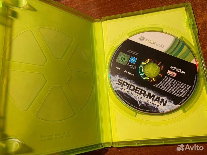 Spider man edge of time xbox 360