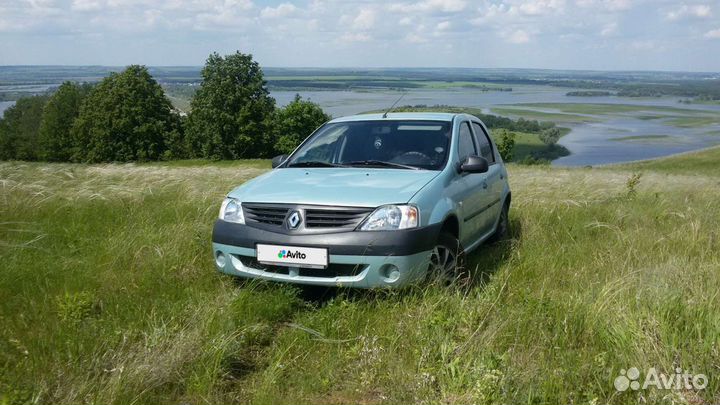 Renault Logan 1.4 МТ, 2007, 158 195 км